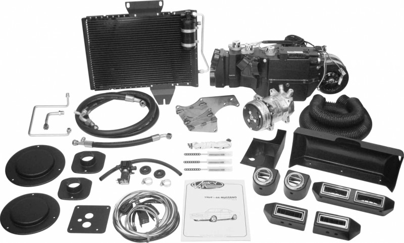 65-66 VINTAGE AIR SURE FIT KIT - 134A