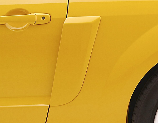 05-09 SIDE QUARTER PANEL SCOOPS - PAIR (image for) 05-09 SIDE QUARTER PANEL SCOOPS - PAIR