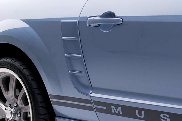 05-09 SIDE QUARTER PANEL PONY VENTS - PAIR (image for) 05-09 SIDE QUARTER PANEL PONY VENTS - PAIR