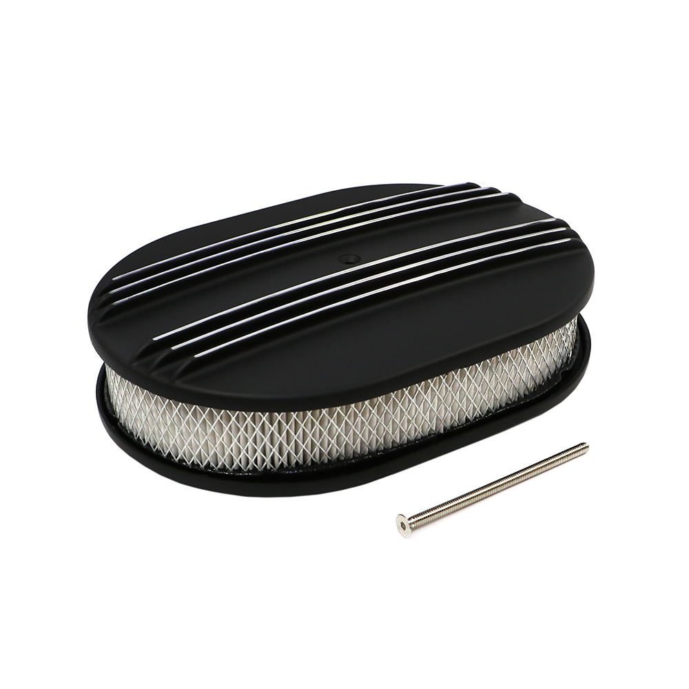 12"X 2" OVAL FINNED AIR CLEANER