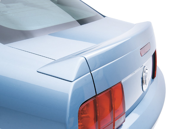 (image for) 05-09 MACH 3 REAR SPOILER (COVERS FACTORY SPOILER HOLES)