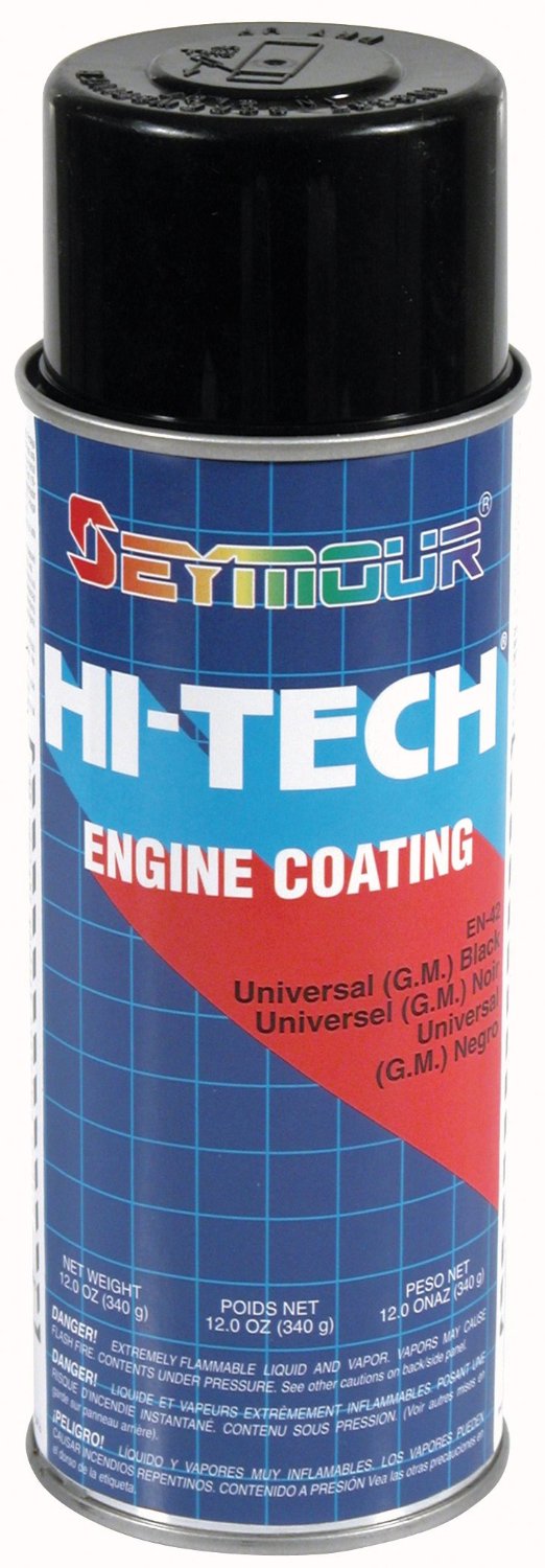 (image for) UNIVERSAL ENGINE BLACK PAINT