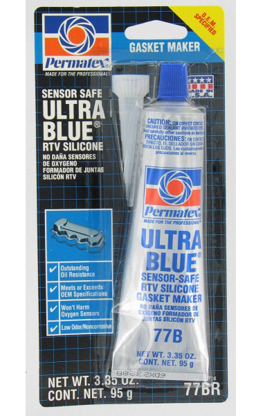 (image for) ULTRA BLUE SILICONE GASKET MAKER
