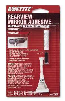 (image for) LOCTITE REAR VIEW MIRROR ADHESIVE