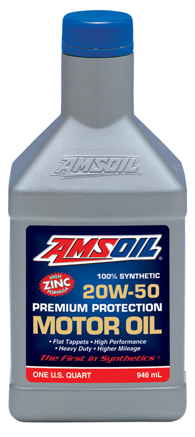 (image for) AMSOIL - SYNTHETIC HIGH ZINC 20W50