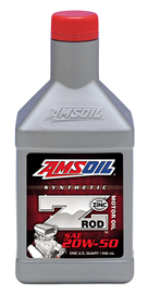 (image for) AMSOIL Z-ROD 20W-50 SYNTHETIC HIGH ZINC MOTOR OIL - QUART