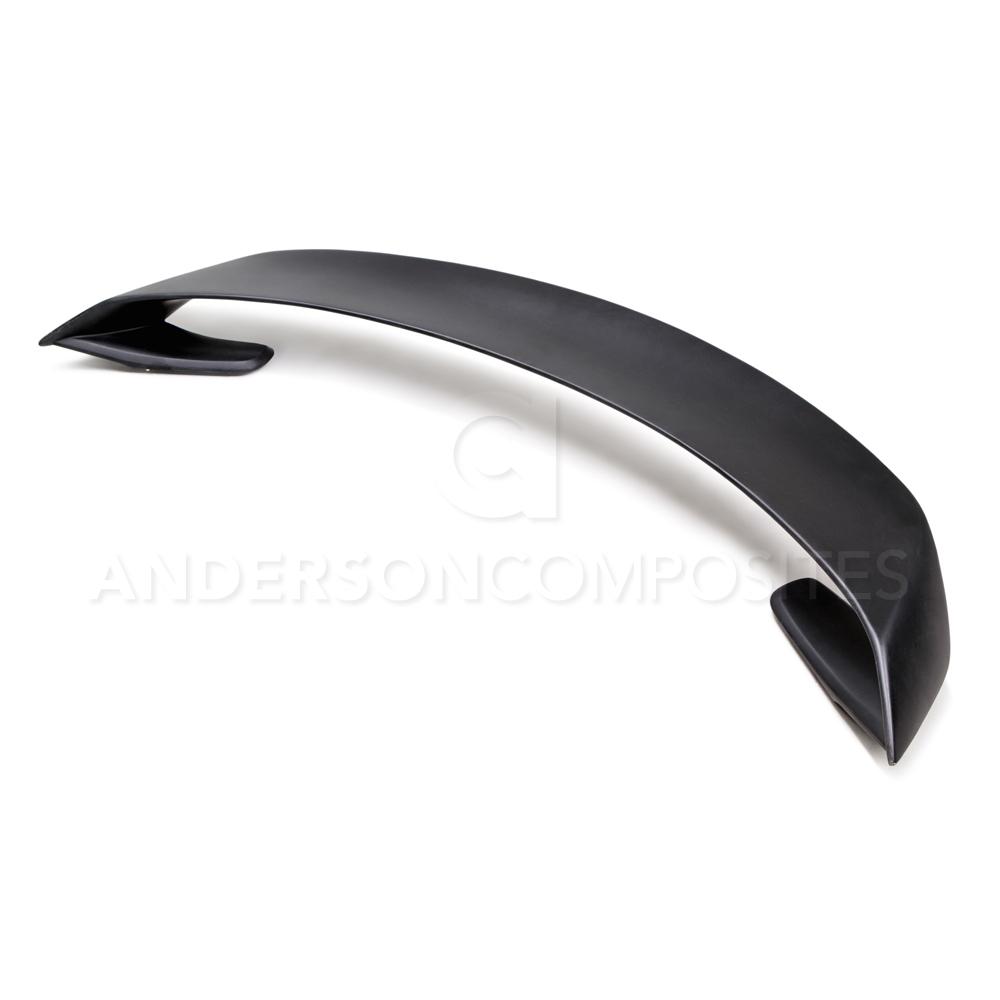 2015-19 MUSTANG FIBERGLASS GT350 STYLE REAR SPOILER (image for) 2015-19 MUSTANG FIBERGLASS GT350 STYLE REAR SPOILER