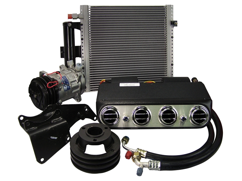 (image for) 65-66 V8 DAILY DRIVER AIR CONDITIONER SYSTEM - 134A REFRIGERANT