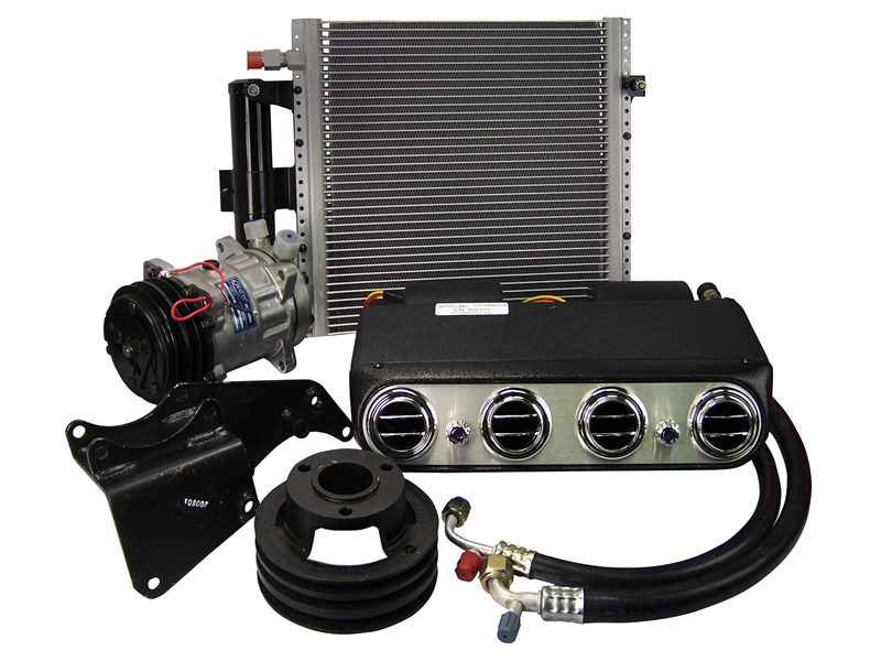67-68 V8 DAILY DRIVER AIR CONDITIONER SYSTEM - 134A