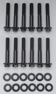 (image for) 289/302 ARP INTAKE BOLTS - BLACK