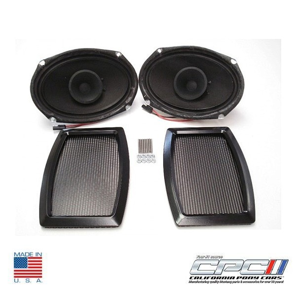 65-71 6X9 REAR SPEAKER & GRILLE KIT