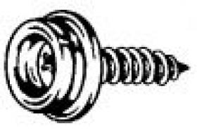 #8 X 5/8" STUD FASTNERS PHILLIPS - SCREW IN TOP SNAPS - STAINLES