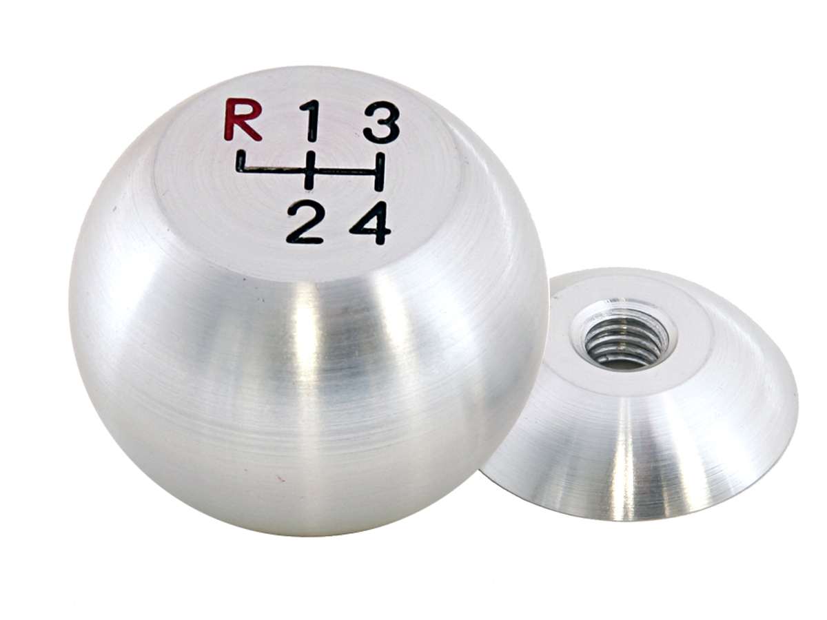 (image for) 4SPD HURST PATTERN BILLET KNOB