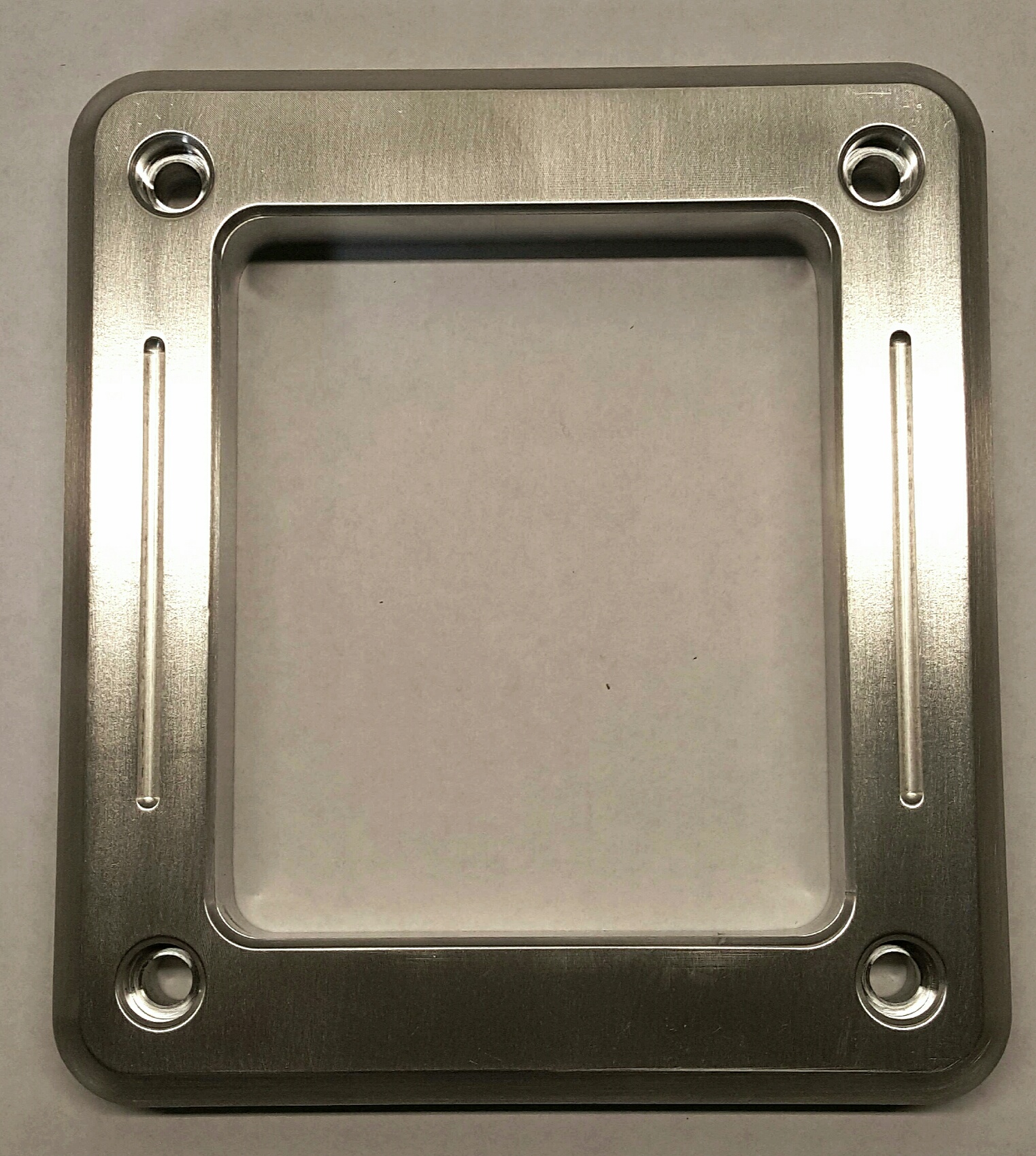 (image for) 65-68 BILLET SHIFT BEZEL - WITH ACCENT
