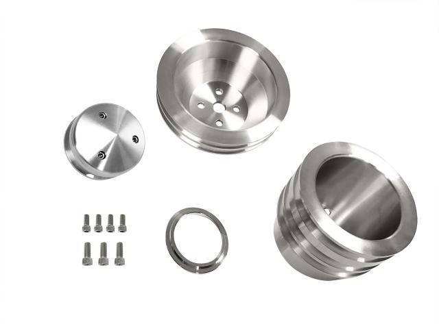 65-69 SMALL BLOCK BILLET PULLIES - 3V