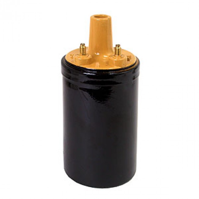 54-74 IGNITION COIL - YELLOW TOP