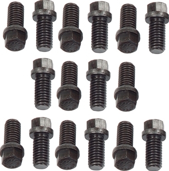 EXHAUST HEADER FASTENERS. 16 pcs (image for) EXHAUST HEADER FASTENERS. 16 pcs