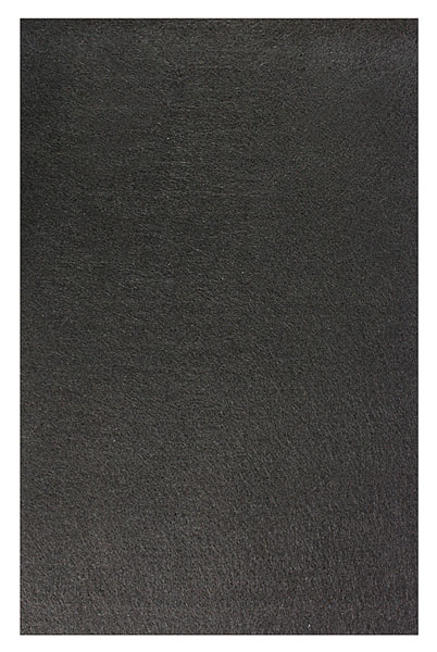 BATTERY MAT- 8" x 12" - BLACK