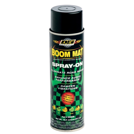 (image for) BOOM MAT THERMAL ACOUSTIC CONTROL - SPRAY ON - 18 OZ