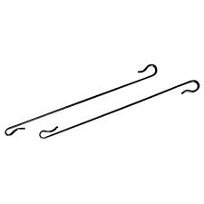 65-68 COUPE HEADLINER ROD RETAINERS