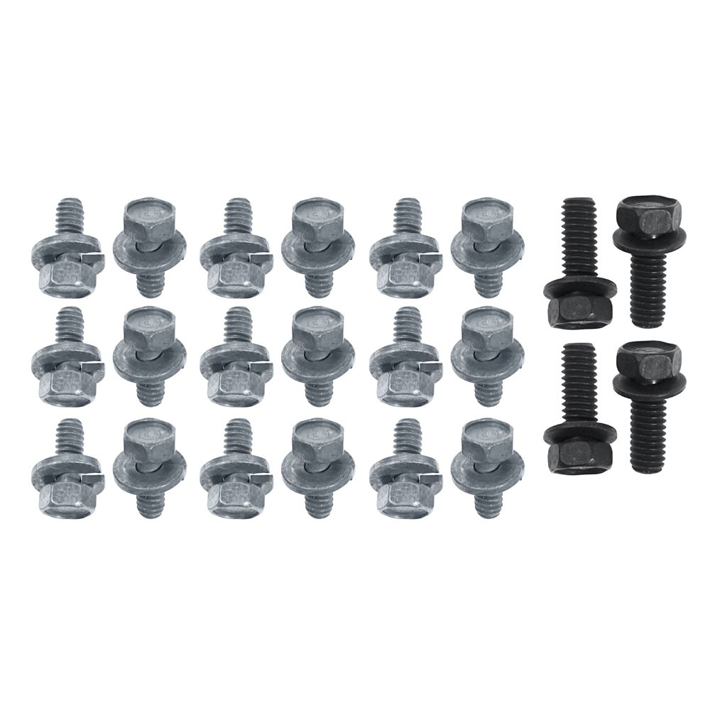 170, 200, 250, 260, 289, 302, 351W OIL PAN BOLT HARDWARE KIT - 2