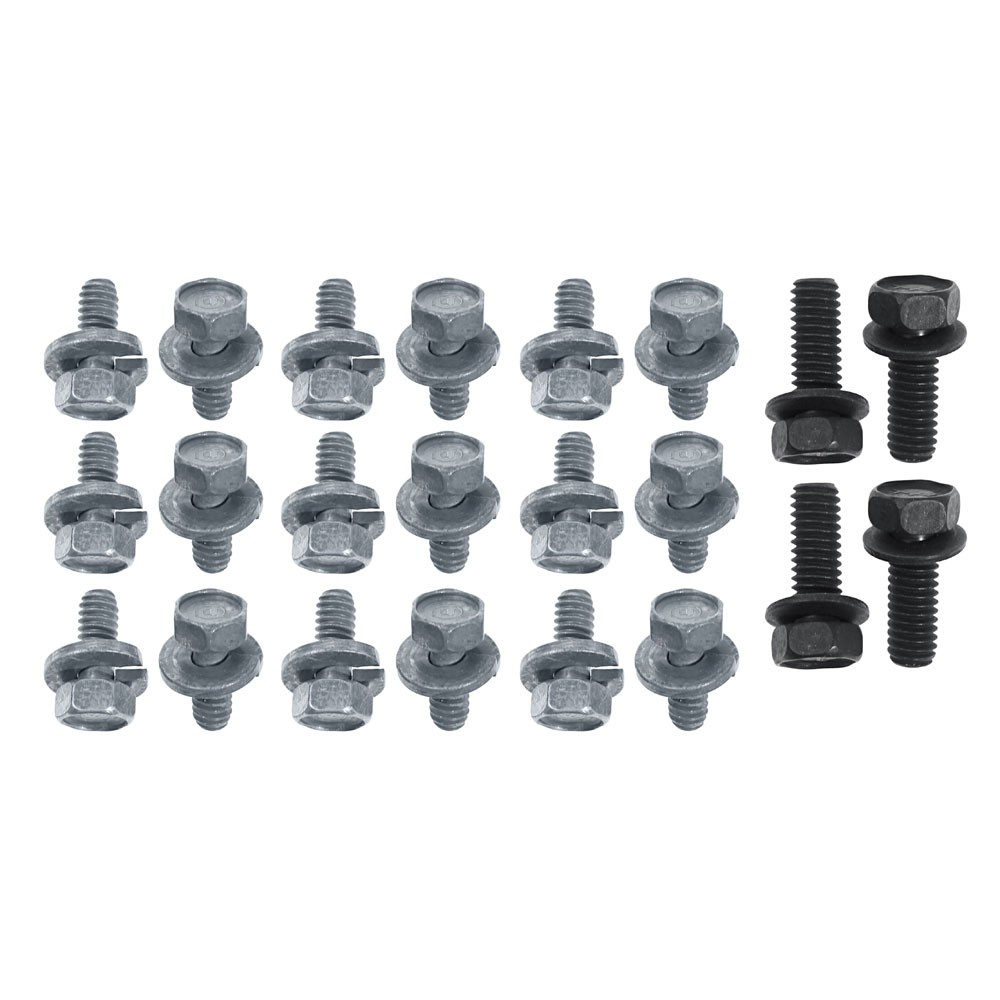 (image for) 170, 200, 250, 260, 289, 302, 351W OIL PAN BOLT HARDWARE KIT - 2