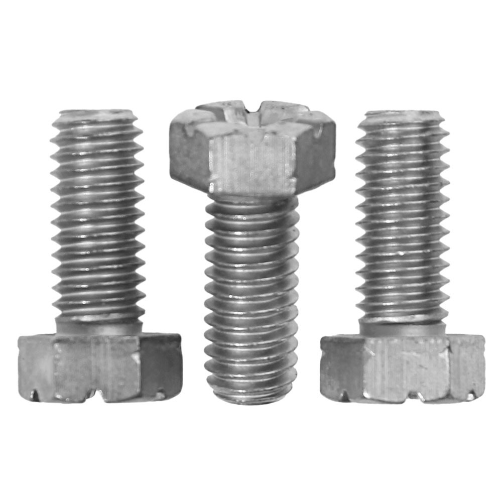 60-67 CRANK PULLEY BOLTS - 3 PCS