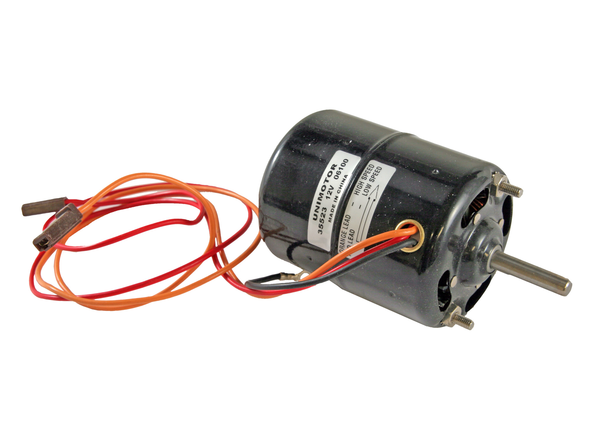 64 1/2-65 2 SPEED HEATER BLOWER MOTOR