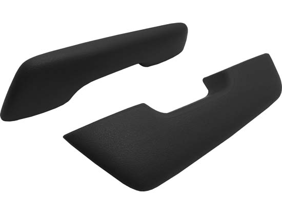 60-64 FALCON ARM REST PADS - STANDARD - BLACK - PAIR