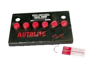 (image for) AUTOLITE BATTERY COVER