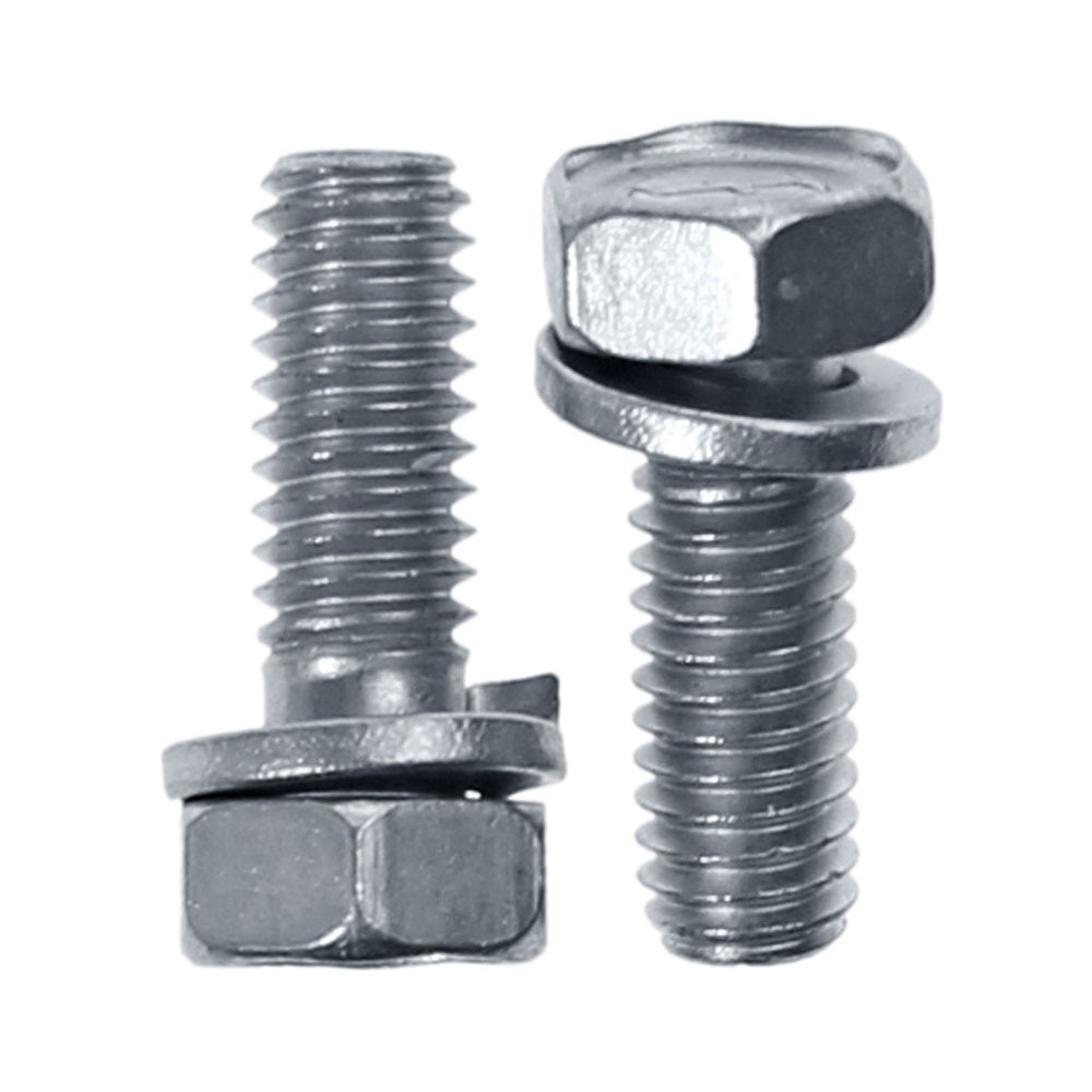 62-73 260-351W THERMOSTAT HOUSING BOLTS - 2 PCS