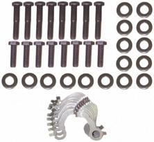 62-65 260/289 EXHAUST MANIFOLD BOLT KIT - 40 PCS (image for) 62-65 260/289 EXHAUST MANIFOLD BOLT KIT - 40 PCS