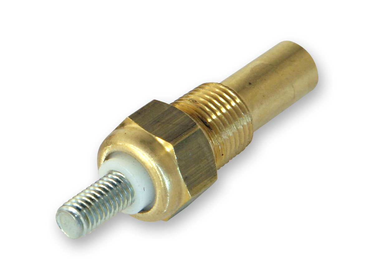 64-66 WATER TEMP SENDING UNIT - 170, 200, 260, 289. 1/8 NPT