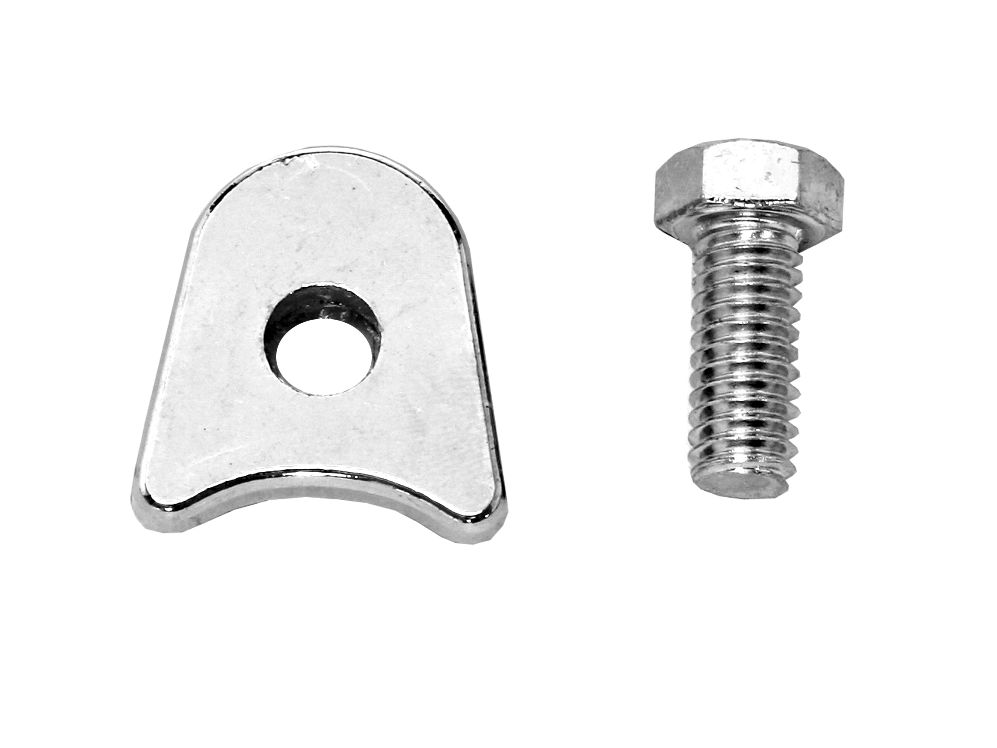 289-351W DISTRIBUTOR HOLD DOWN CLAMP - CHROME