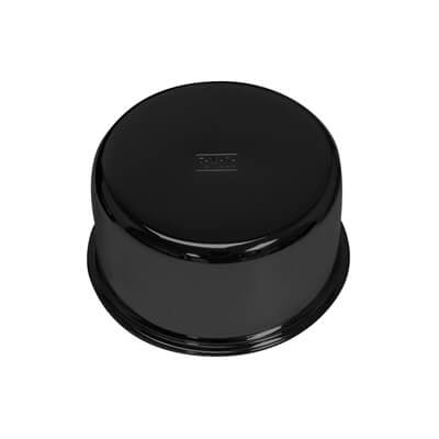 BLACK TWIST ON OIL CAP