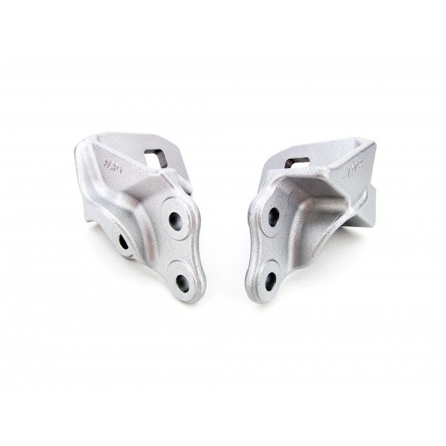 1964-65 V8 CAST IRON ENGINE MOUNTING BRACKETS