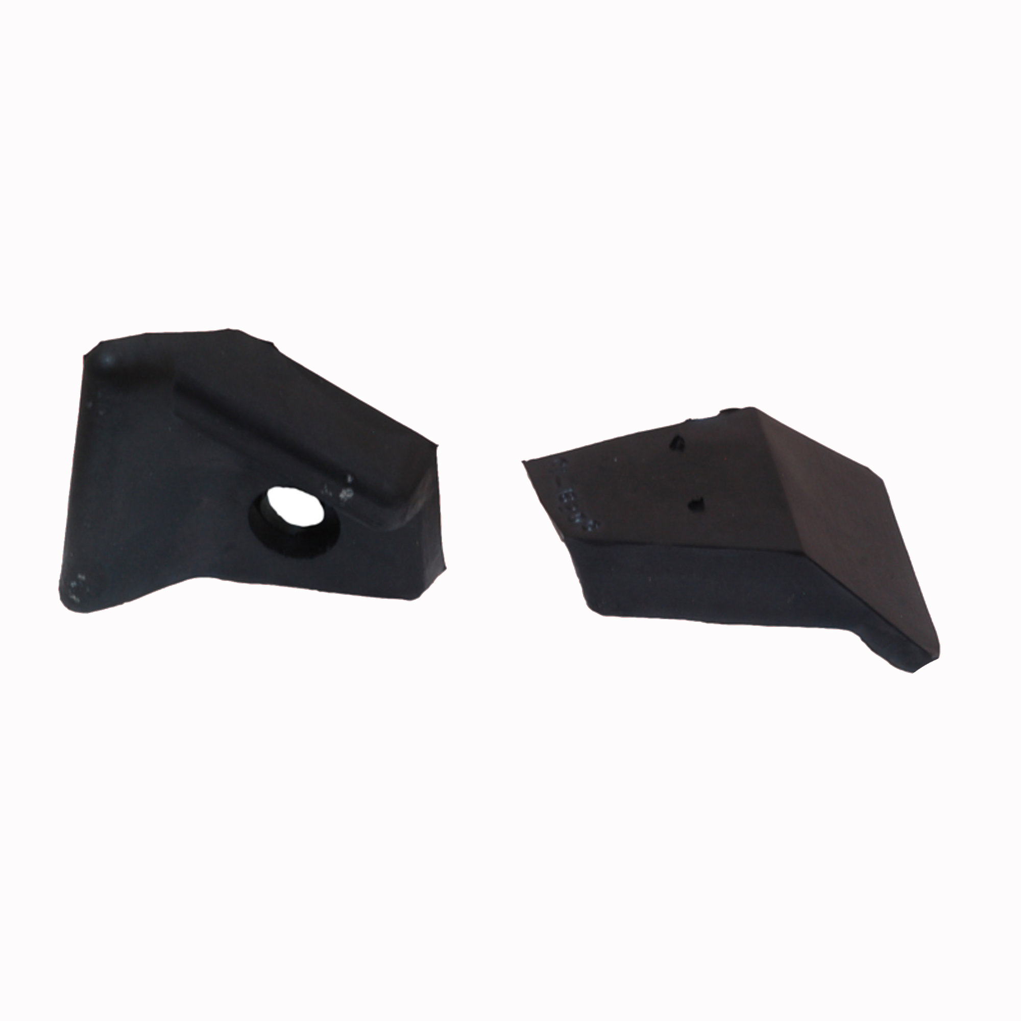 63-65 FALCON UPPER TAILGATE BUMPER (image for) 63-65 FALCON UPPER TAILGATE BUMPER