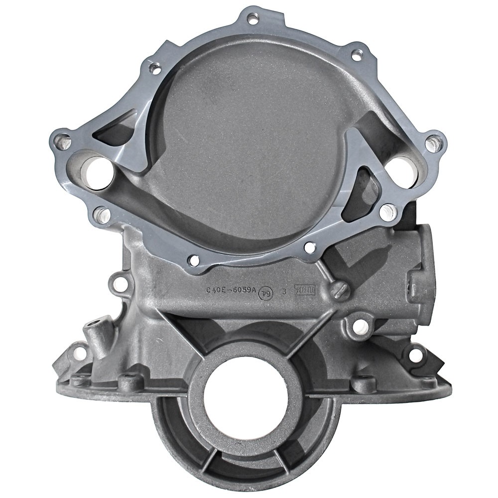 64-65 260/289 EARLY TIMING COVER - EARLY ALUMINUM WATER PUMP