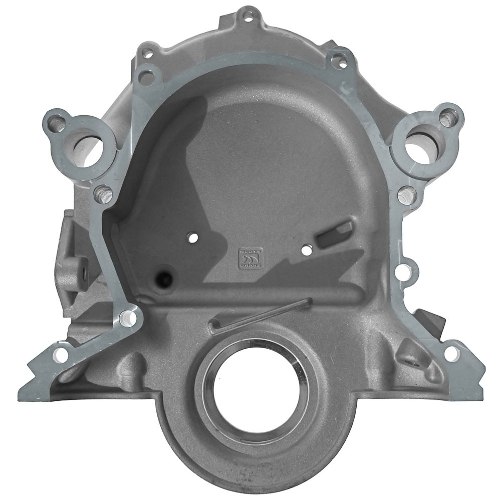 64-65 260/289 EARLY TIMING COVER - EARLY ALUMINUM WATER PUMP