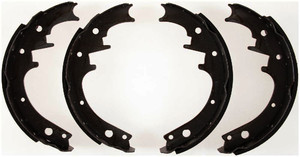 BRAKE SHOES 9 X 2 1/4 - FRONT - 6 CYL