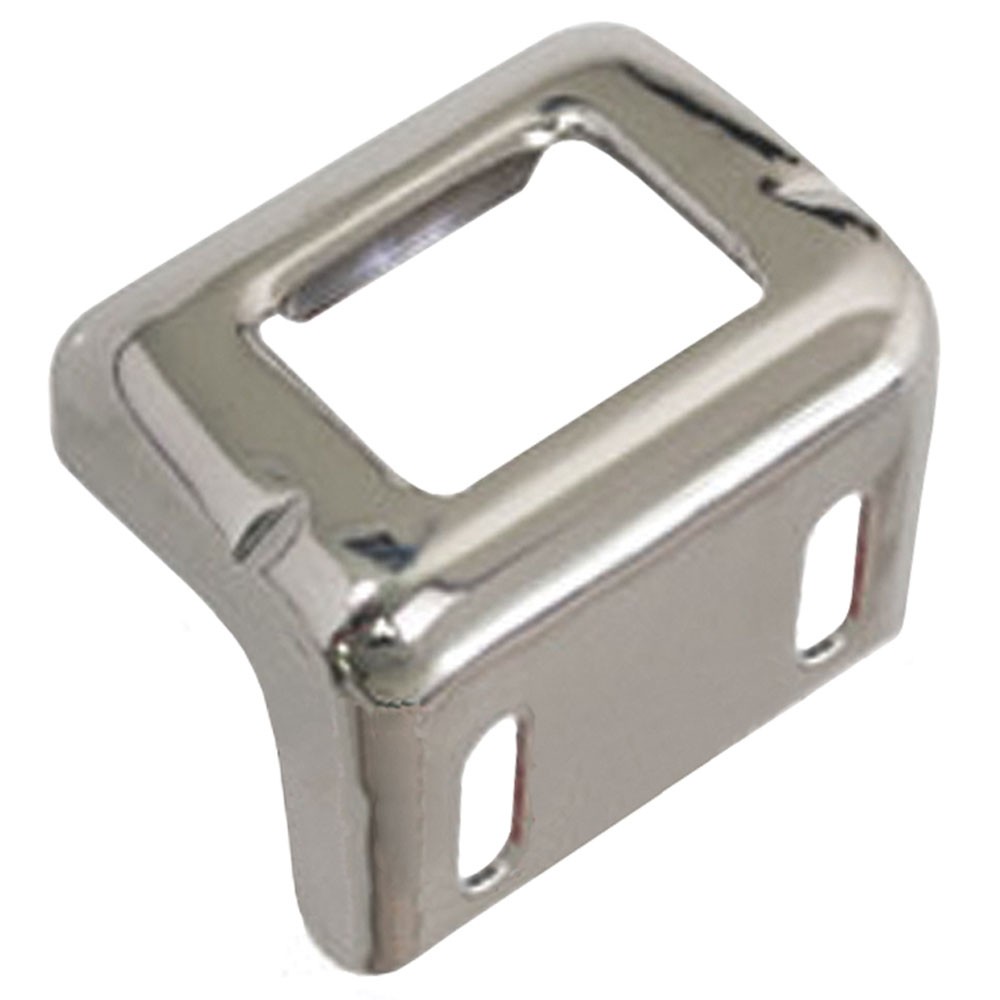 (image for) 65-66 TRUNK LATCH STRIKER- CHROME