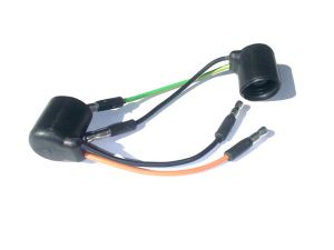 (image for) 65-66 TAIL LIGHT HOUSING EXTENSION WIRES - PAIR