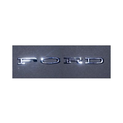 (image for) 64-66 FORD HOOD LETTERS, STICK-ON