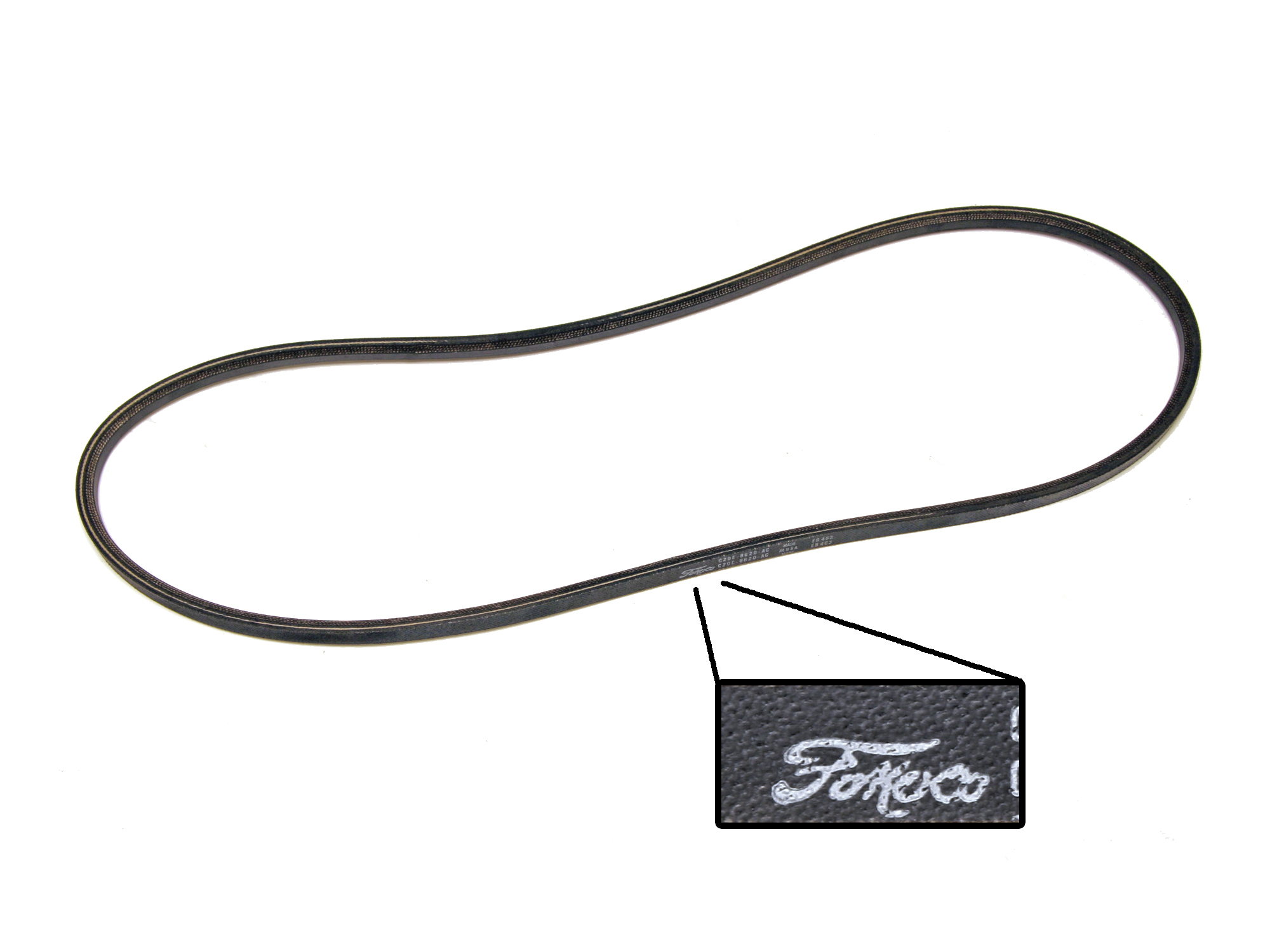 64 1/2 GENERATOR V- BELT - 260, 289 - Click Image to Close