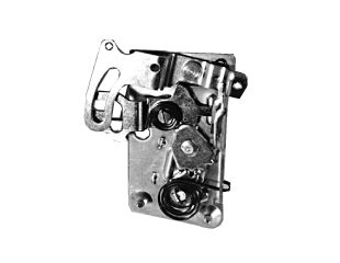 64-66 LH DOOR LATCH ASSEMBLY