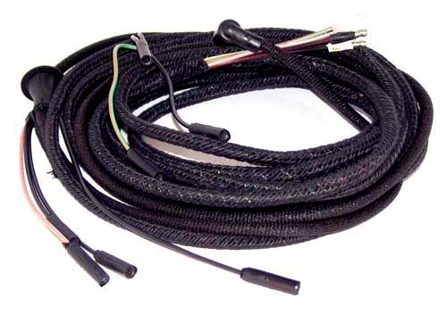 (image for) 64 1/2 COUPE / CONVERTIBLE TAIL LIGHT WIRING HARNESS WITHOUT PL