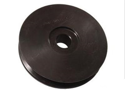 (image for) 65-73 HIGH PERFORMANCE BLACK STEEL ALTERNATOR PULLEY