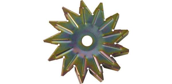 13 BLADE ALTERNATOR FAN (GOLD)