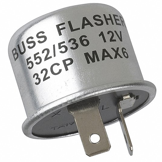 (image for) 65-70 TURN SIGNAL AND EMERGENCY FLASHER UNIT