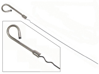 68-73 289-302 DIP STICK - STAINLESS STEEL HANDLE